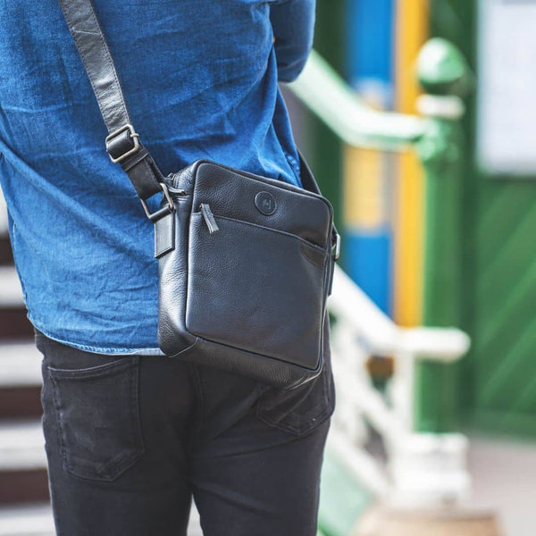 Primehide Orion Leather Flight Bag