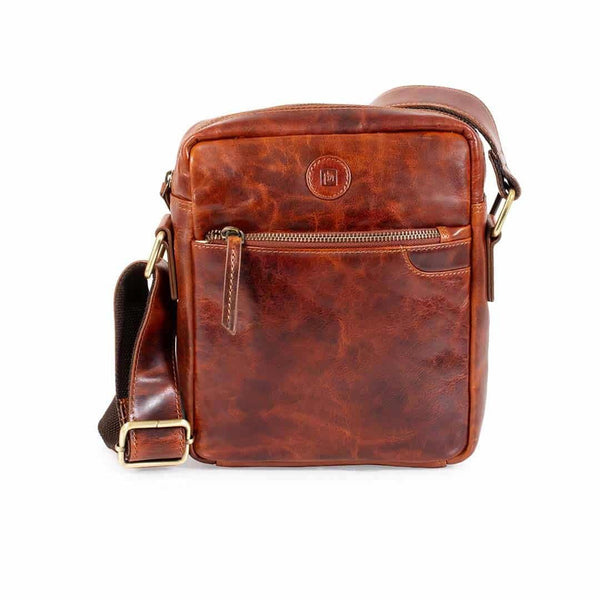Primehide Orion Leather Flight Bag