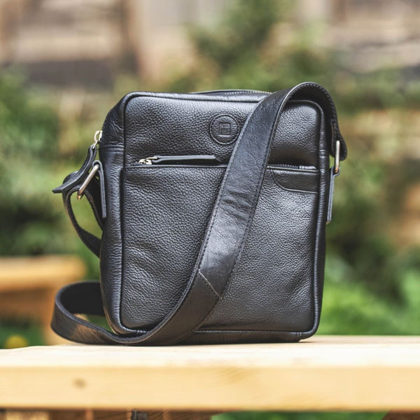Primehide Orion Leather Flight Bag