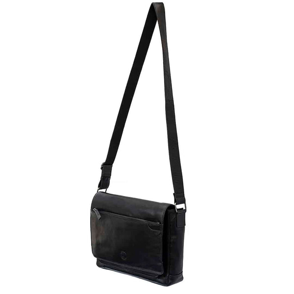 Primehide Orion Leather Messenger Bag