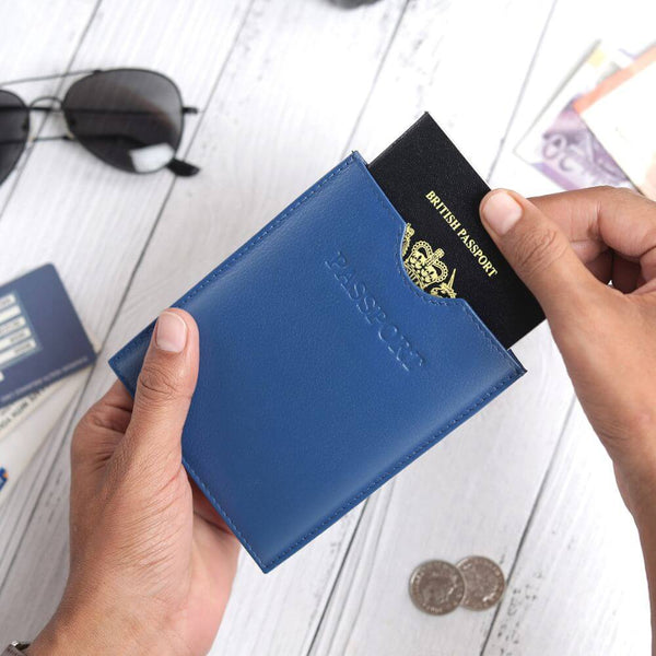 Primehide Passport Sleeve RFID Safe