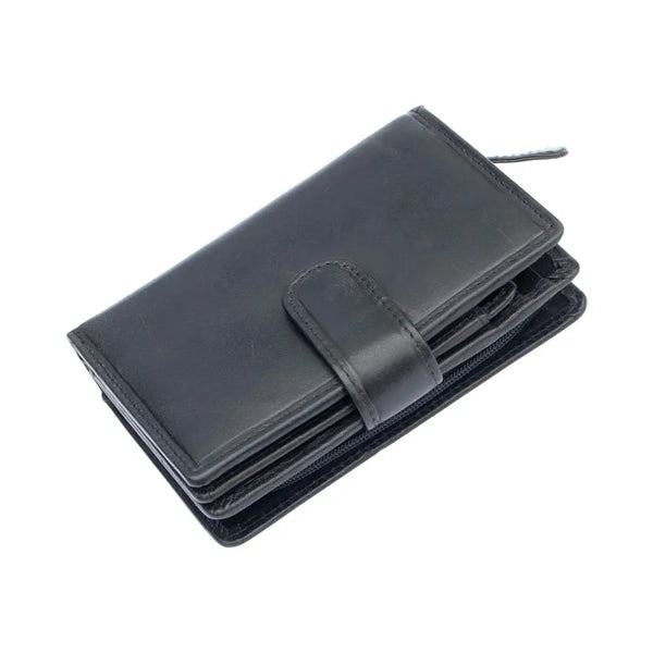 Primehide RFID Leather Purse For Women