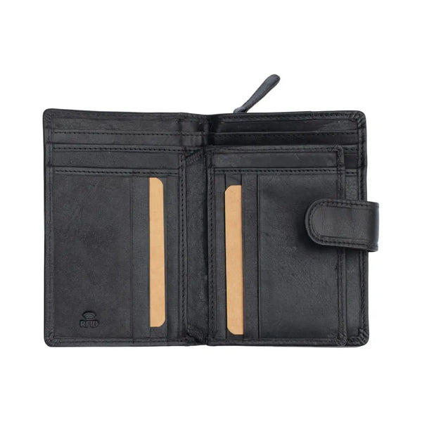Primehide RFID Leather Purse For Women
