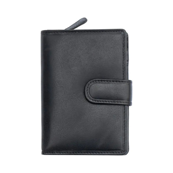 primehide RFID Leather Purse for Women