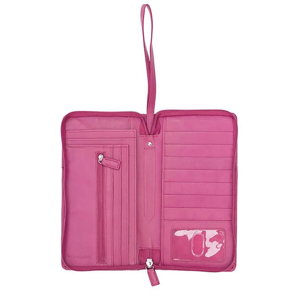 Primehide RFID SAFE Zip Around Travel Planner