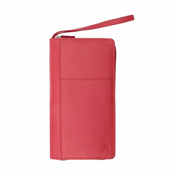 Primehide RFID SAFE Zip Around Travel Planner