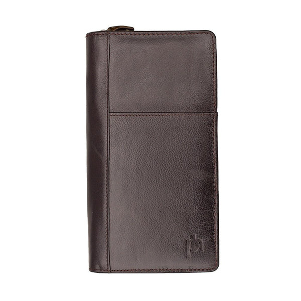 primehide RFID SAFE Zip Around Travel Planner