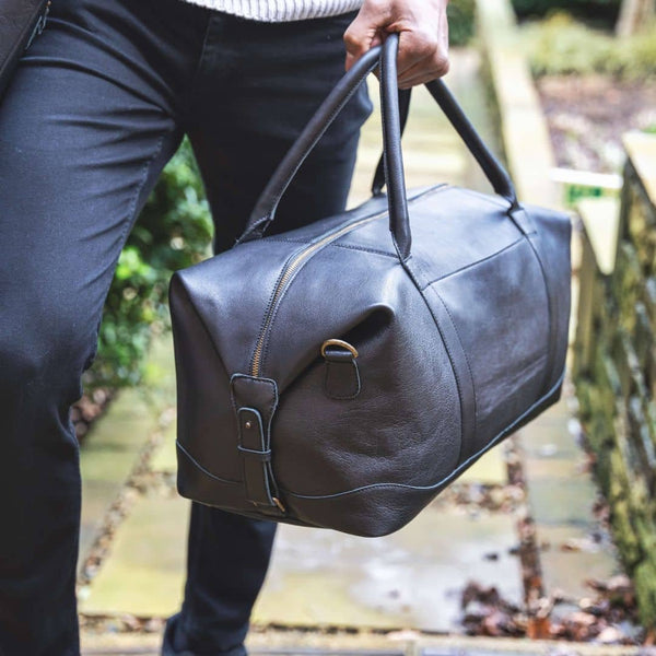 Primehide Rica Large Leather Duffle Bag
