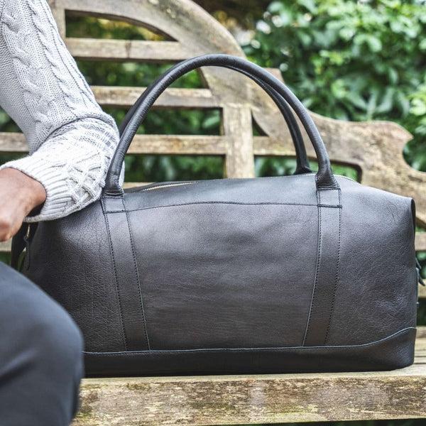 Primehide Rica Large Leather Duffle Bag