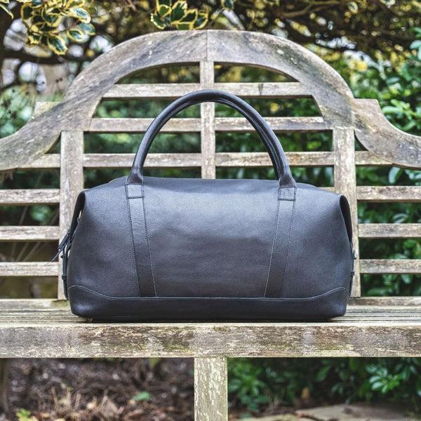 Primehide Rica Large Leather Duffle Bag