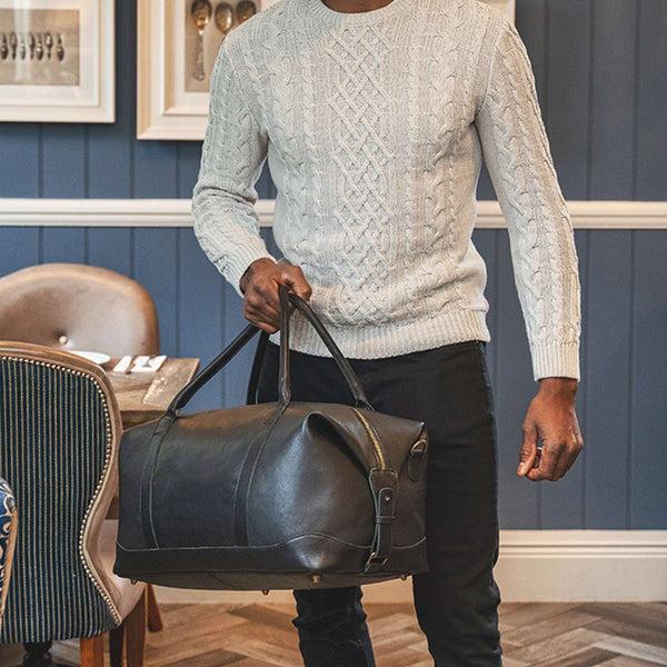 primehide Rica Large Leather Duffle Bag