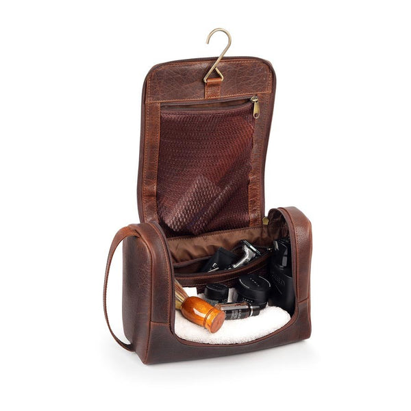 Primehide Savannah Hanging Wash Bag