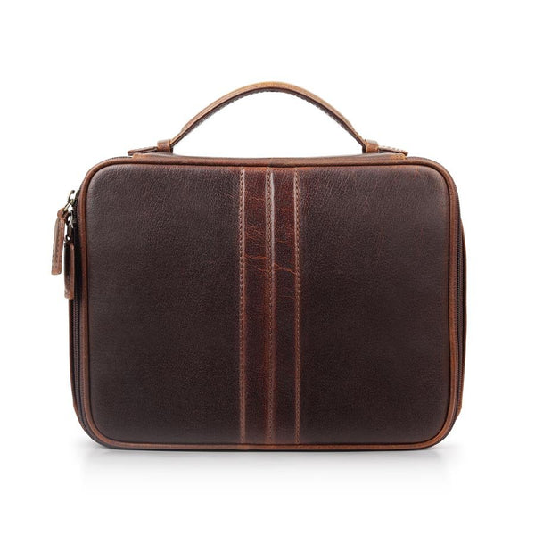 Primehide Savannah Leather Wash Bag