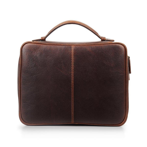 Primehide Savannah Leather Wash Bag