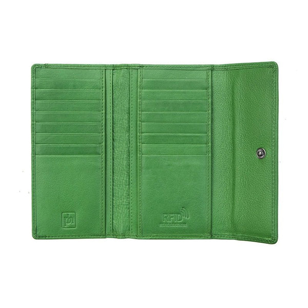 Primehide Slim Leather Purse Verona