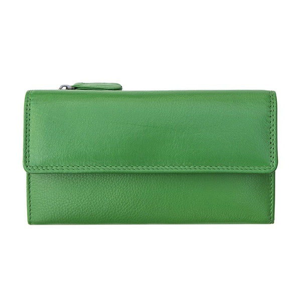Primehide Slim Leather Purse Verona