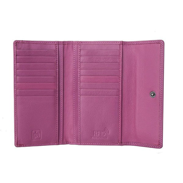 Primehide Slim Leather Purse Verona