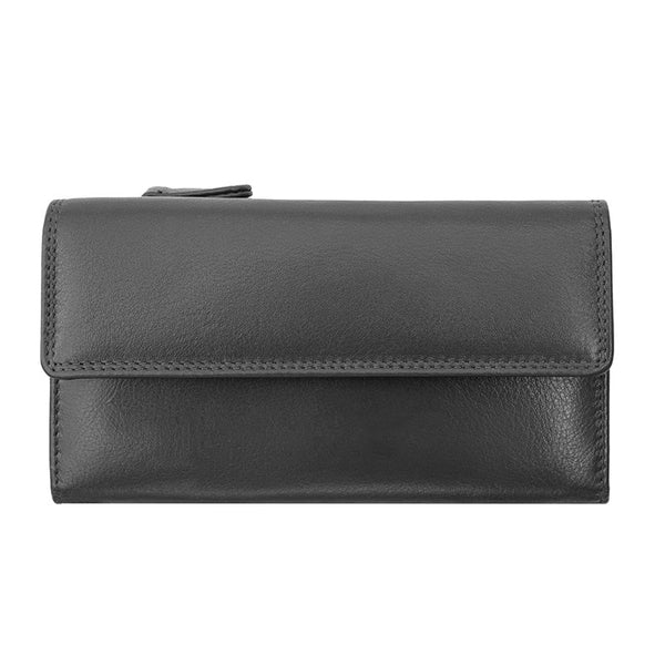 Primehide Slim Leather Purse Verona