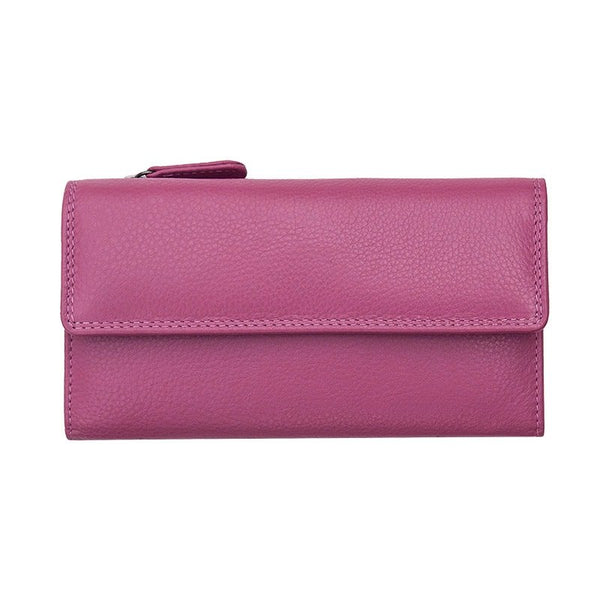 primehide Slim Leather Purse Verona