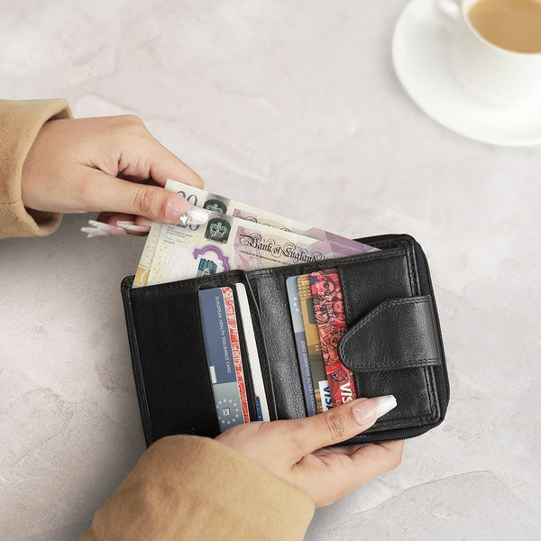 Primehide Small Bifold Purse - Gabriela Cancun