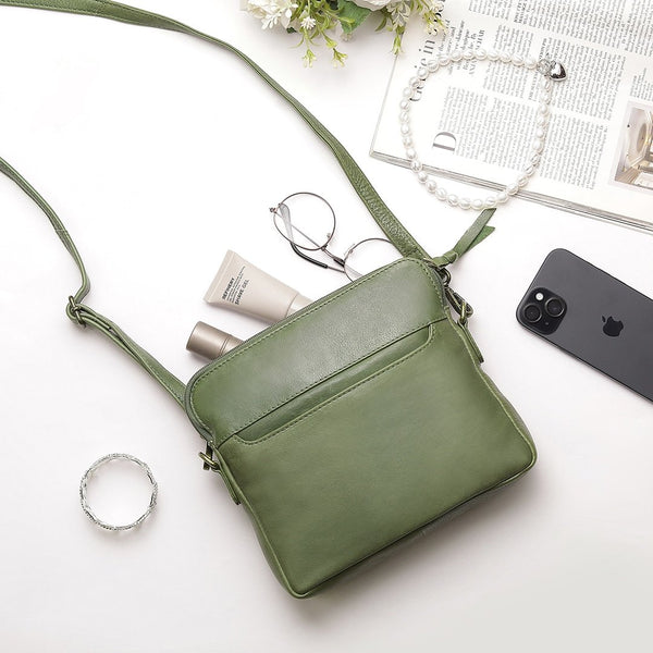 Primehide Small Crossbody Bag - Sofia Cancun