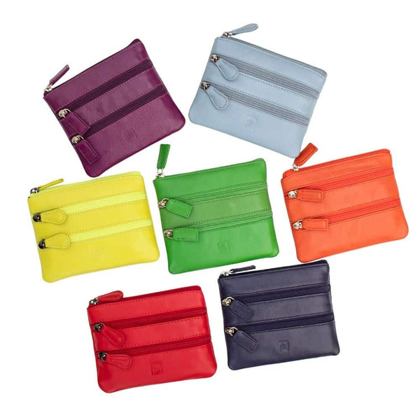 Primehide Small Leather Coin Purse
