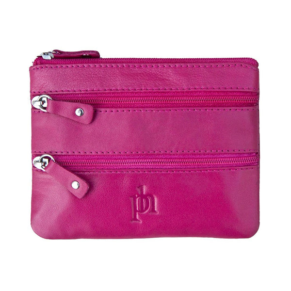 primehide Small Leather Coin Purse