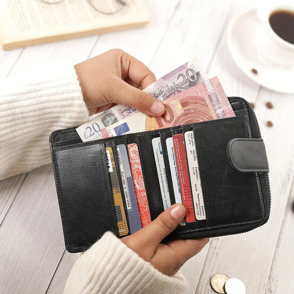 Primehide Small Leather Purse - Eterna Grace