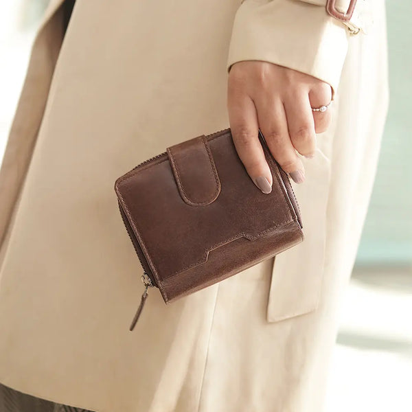 Primehide Small Leather Purse - Eterna Grace