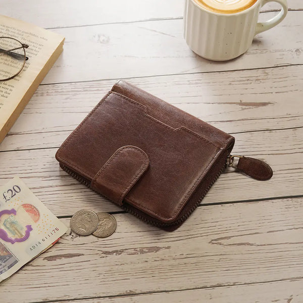 Primehide Small Leather Purse - Eterna Grace