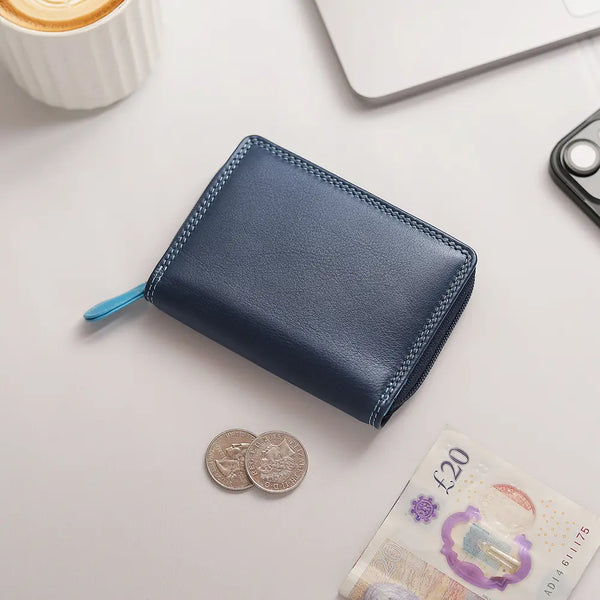 Primehide Small Soft Leather Purse - Katie London