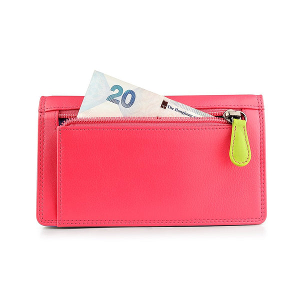 Primehide Soft Leather Clutch Purse - Lily London