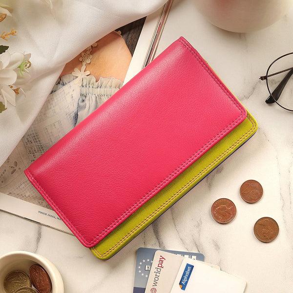 Primehide Soft Leather Clutch Purse - Lily London