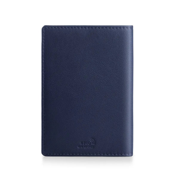Primehide Soft Leather Passport Cover RFID Safe