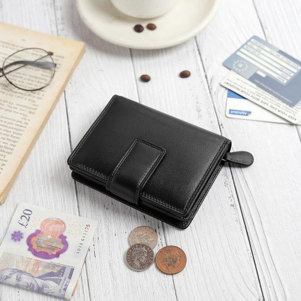 Primehide Soft Leather Purse - Isabella Verona