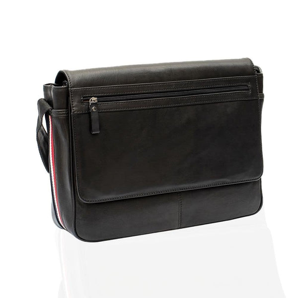 primehide Texan Messenger Bag with Stripe