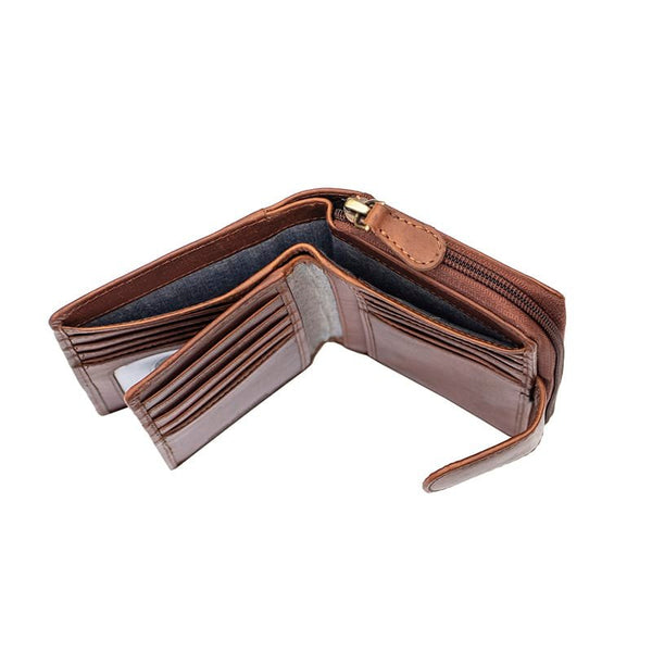 Primehide Toscana Woman's Classic Leather Purse