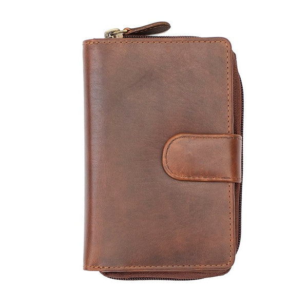 primehide Toscana Woman's Classic Leather Purse