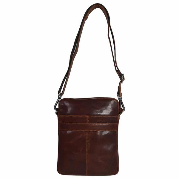 Primehide Tribal Flight Bag Vintage Brown