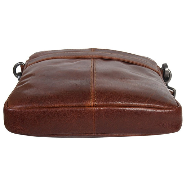 Primehide Tribal Flight Bag Vintage Brown