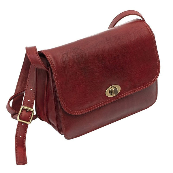 Primehide Triple Compartment Handbag - Bianca Tuscan