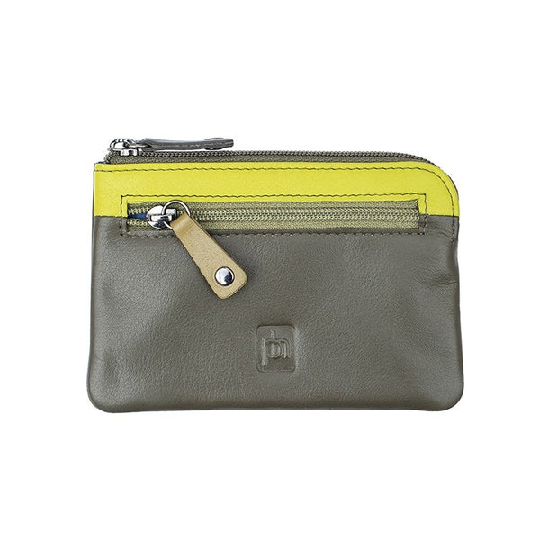 Primehide Two Tone Coin Purse