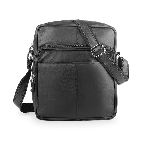 Primehide Upcycled Leather Crossbody Bag