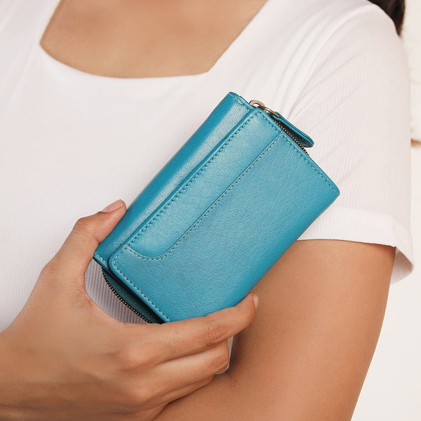 Primehide Velura Leather Purse For Women