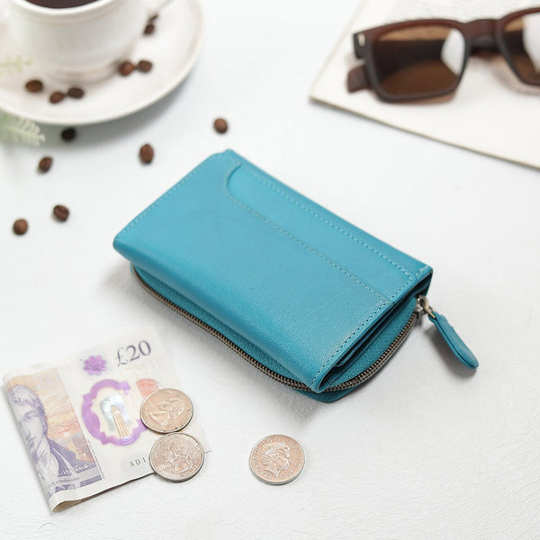 Primehide Velura Leather Purse For Women