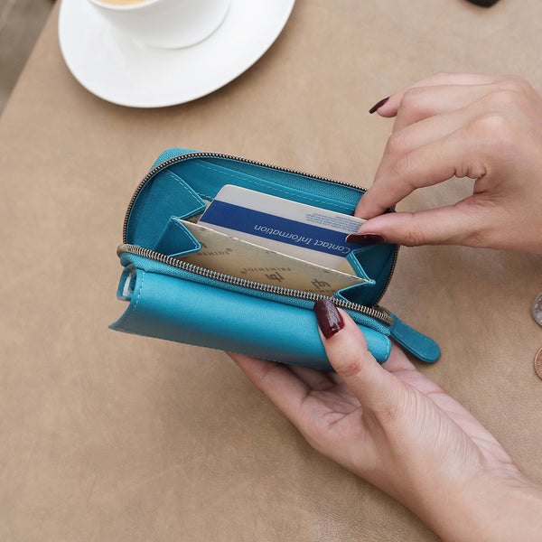 Primehide Velura Leather Purse For Women