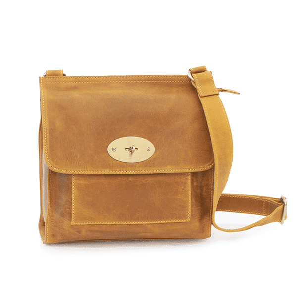 Primehide Women’s Leather Crossbody Bag – Columbia