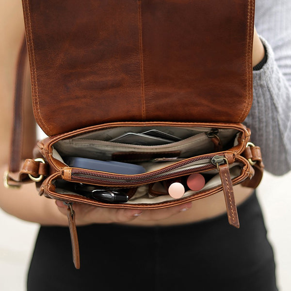 Primehide Women's Leather Handbag – Orion