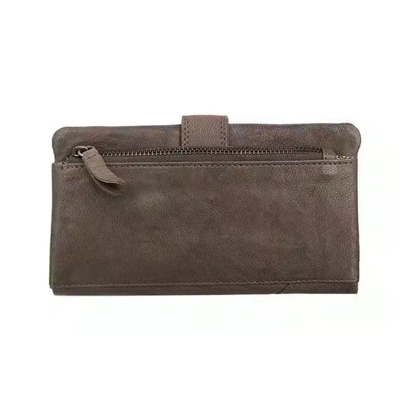 Primehide Soft Brown Leather Bifold Purse | RFID Secure | Final Sale – Limited Stock