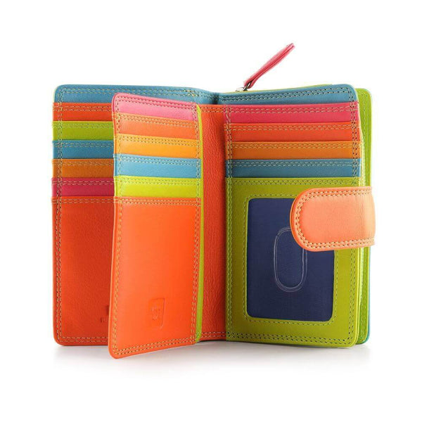 Primehide Soft Leather Colourful Bifold Purse - Primrose London